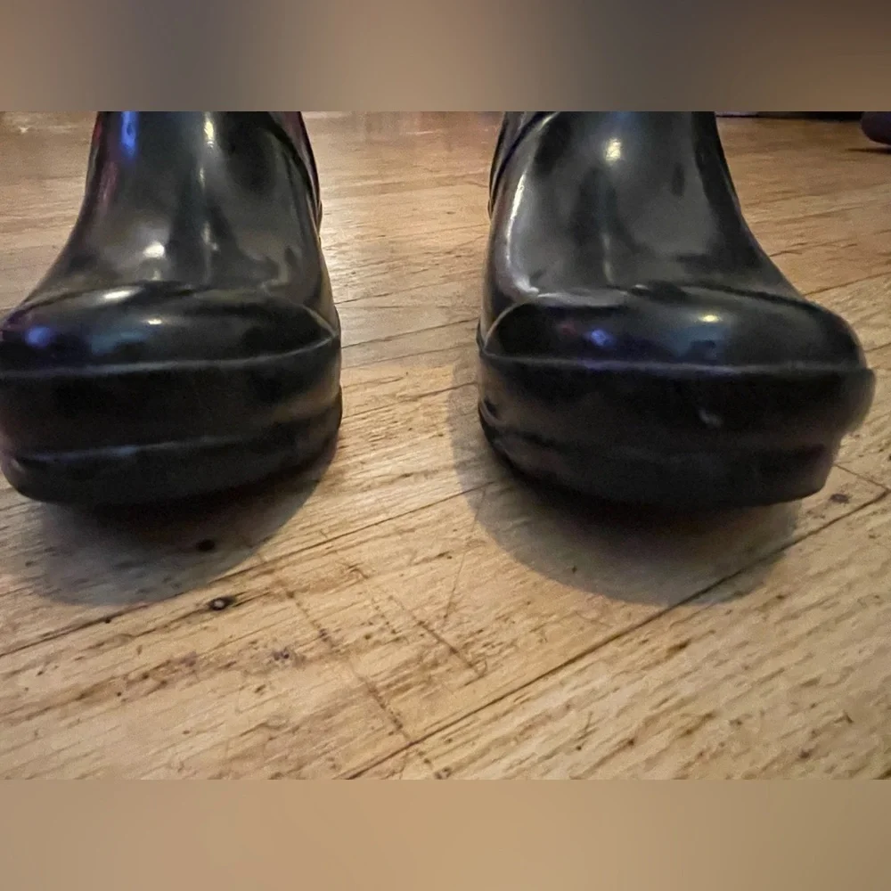 Hunter tall glossy Wellies